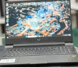 New Laptop HP Victus 15 16GB AMD Ryzen 5 SSD 512GB