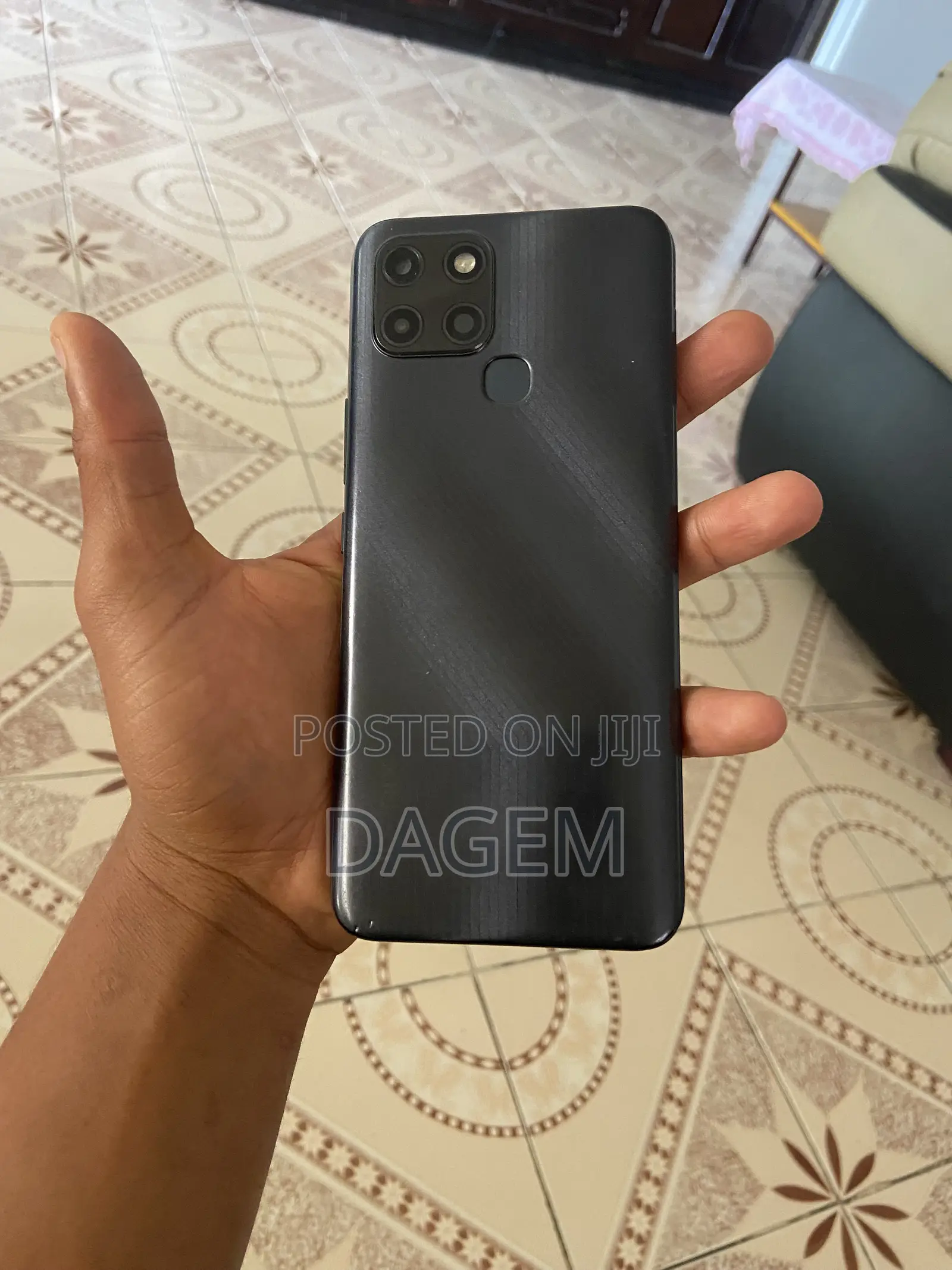 Infinix Smart 6 32 GB Black