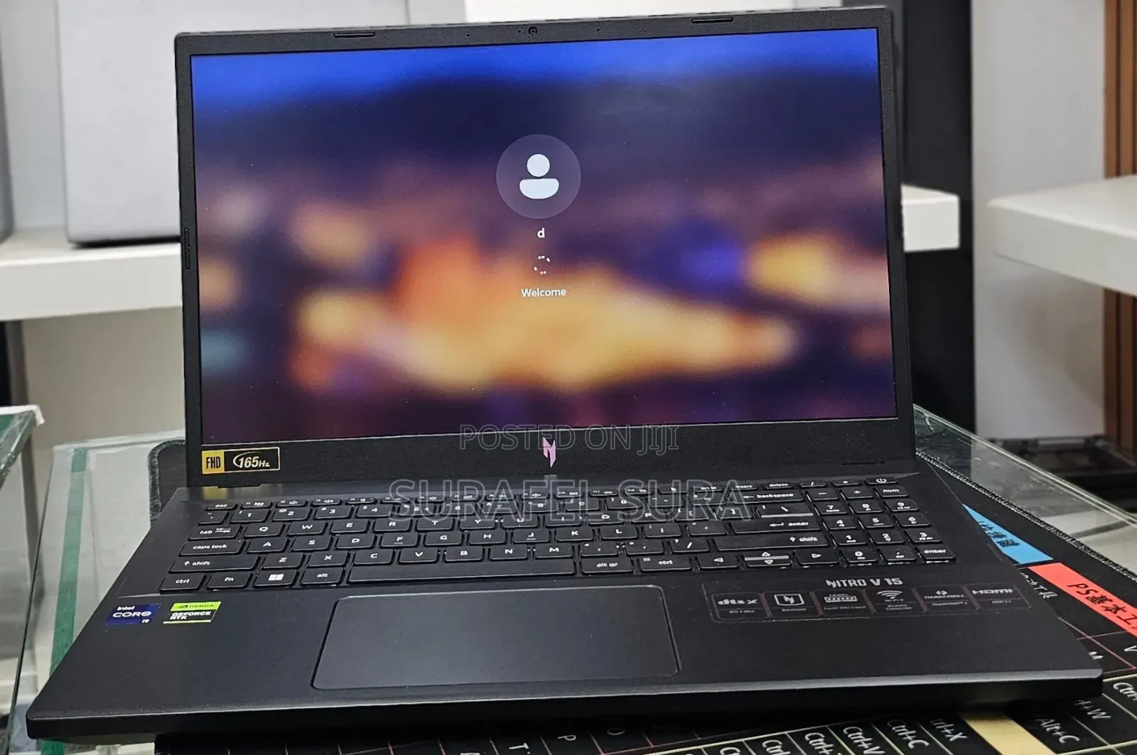 New Laptop Acer Nitro V 15 16GB Intel Core i9 SSD 1T