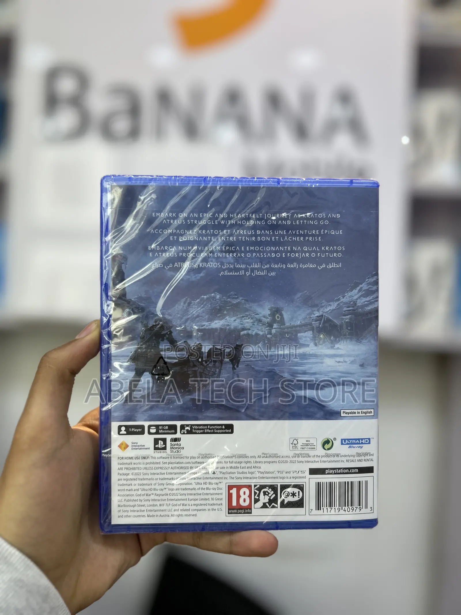 God of War Game
