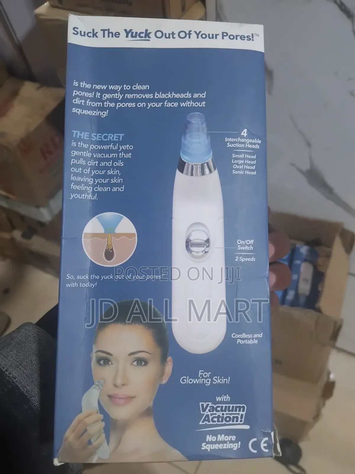 Handheld Pore Cleaning