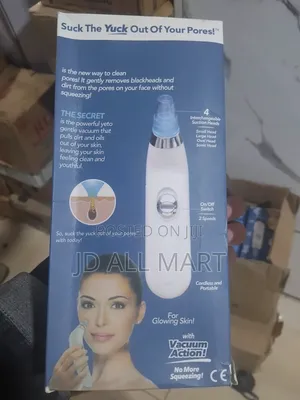 Handheld Pore Cleaning