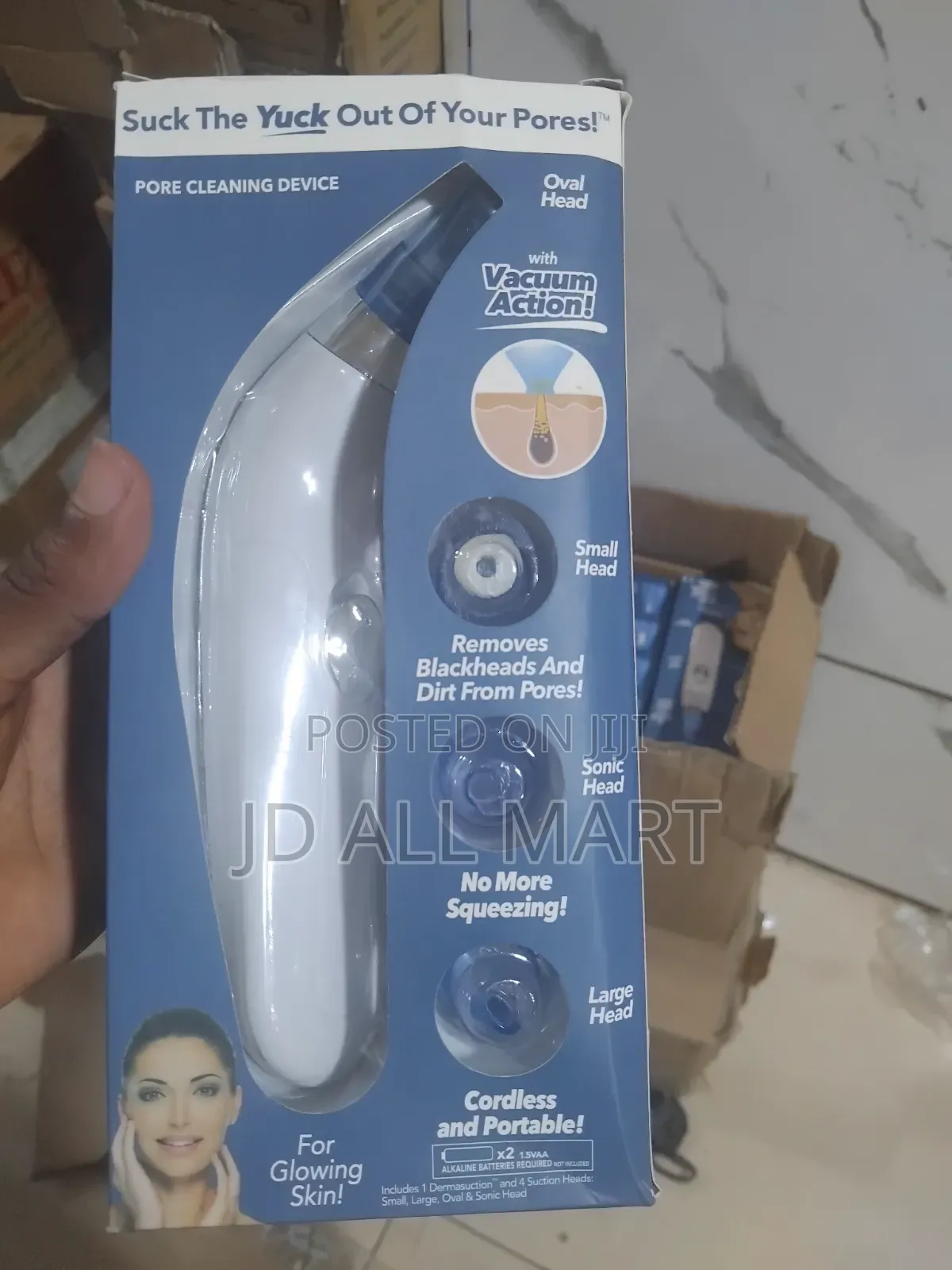 Handheld Pore Cleaning