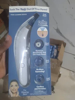 Handheld Pore Cleaning