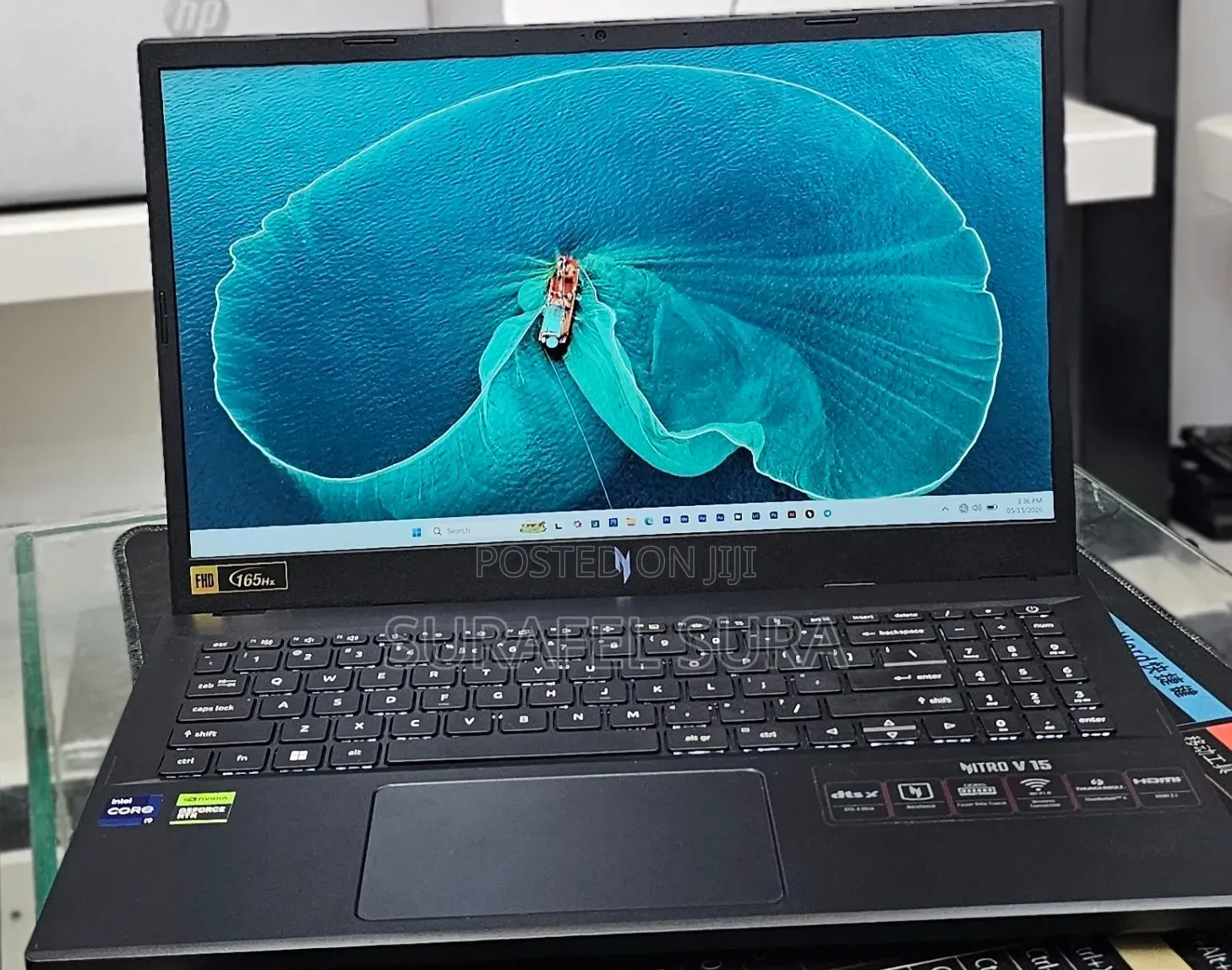 New Laptop Acer Nitro V 15 16GB Intel Core i9 SSD 1T