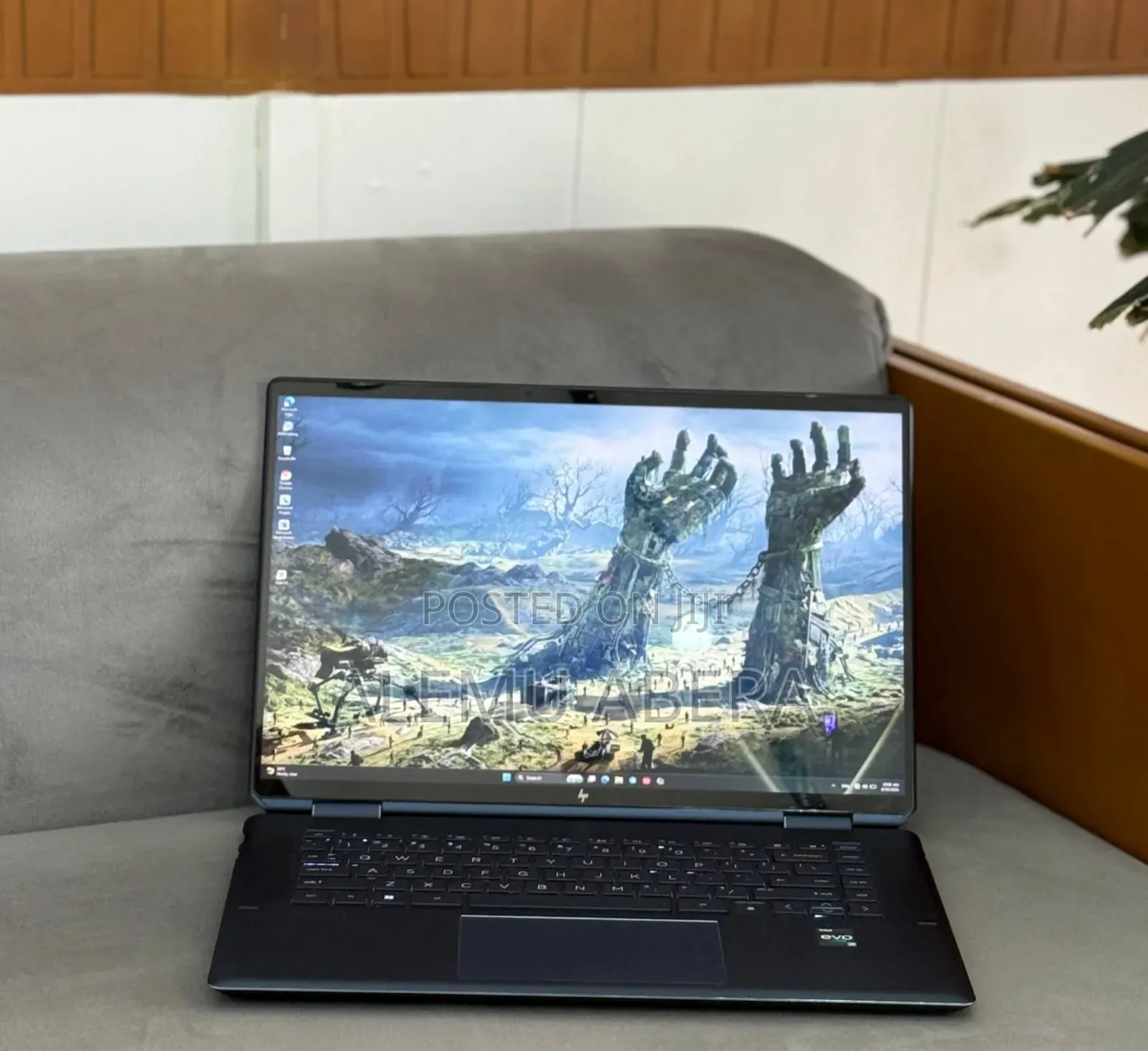 New Laptop HP Spectre 16GB Intel Core i7 SSD 512GB