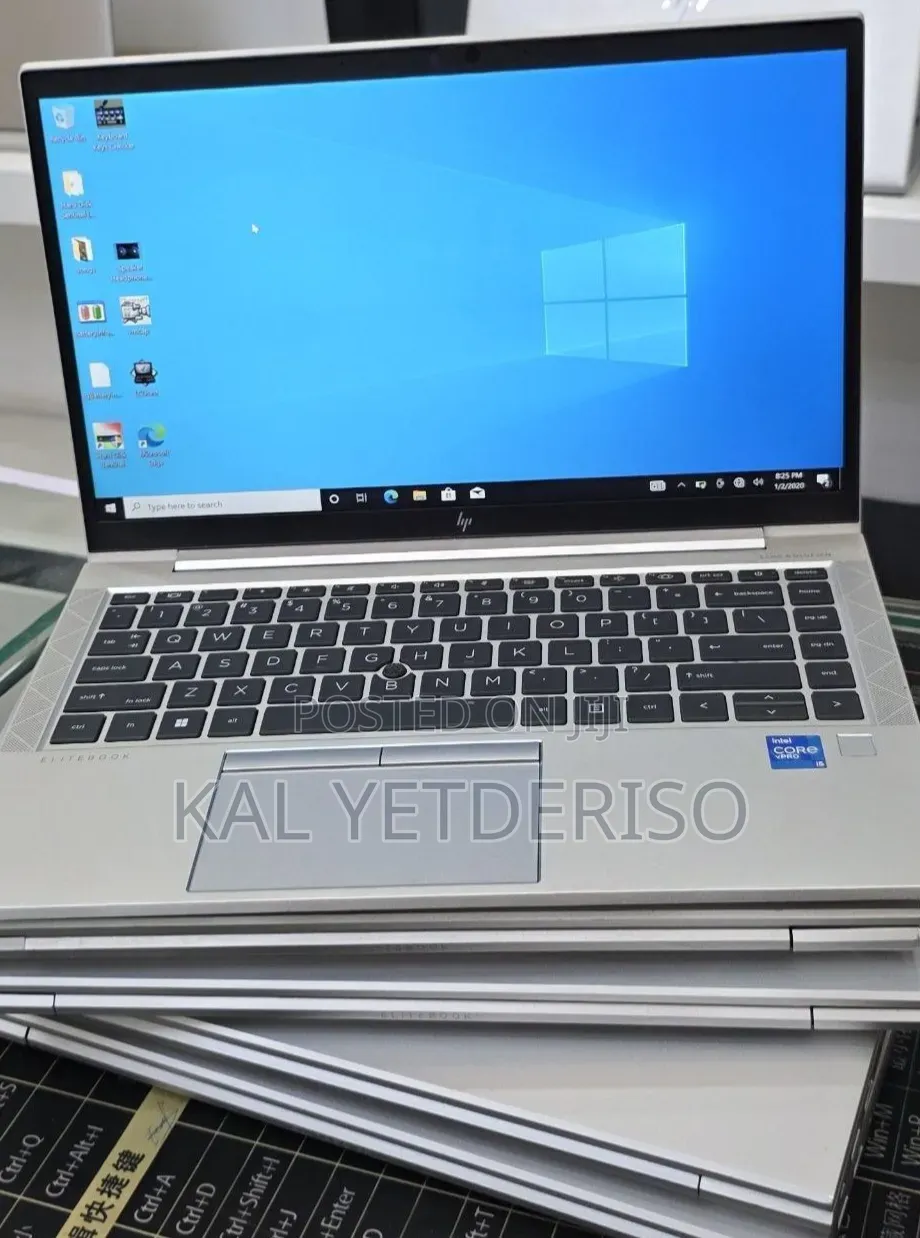 New Laptop HP EliteBook 840 G8 16GB Intel Core i5 SSD 512GB