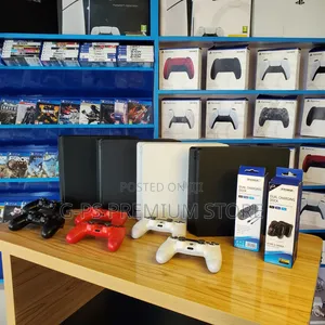 PS4 Slim – High Quality Used Console