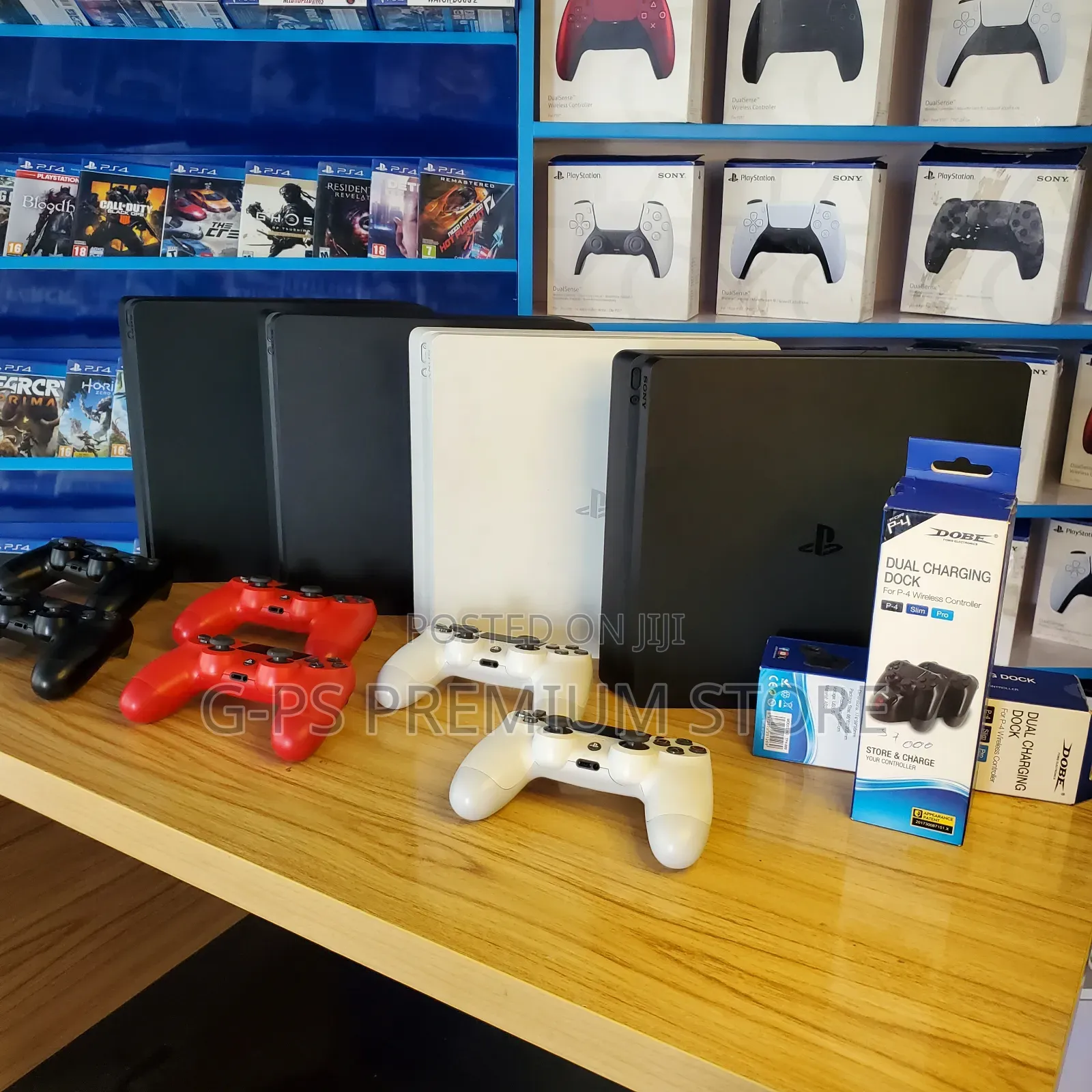 PS4 Slim – Tested Dubai Import
