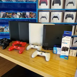 PS4 Slim – Tested Dubai Import