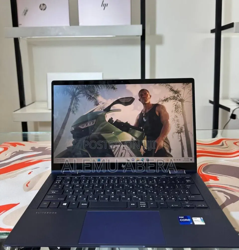 New Laptop HP 16GB Intel Core i7 SSD 512GB