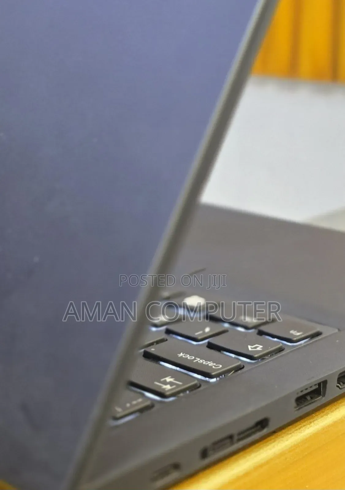 New Laptop Lenovo ThinkPad t495s 16GB AMD Ryzen 7 SSD 512GB