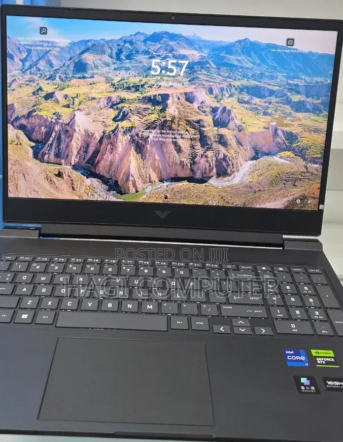 New Laptop HP Victus 16 16GB Intel Core i7 SSD 1T