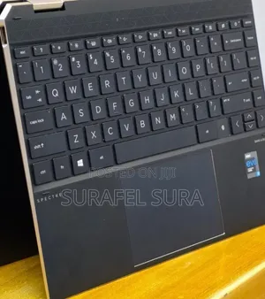 New Laptop HP Spectre X360 16GB Intel Core i7 SSD 512GB