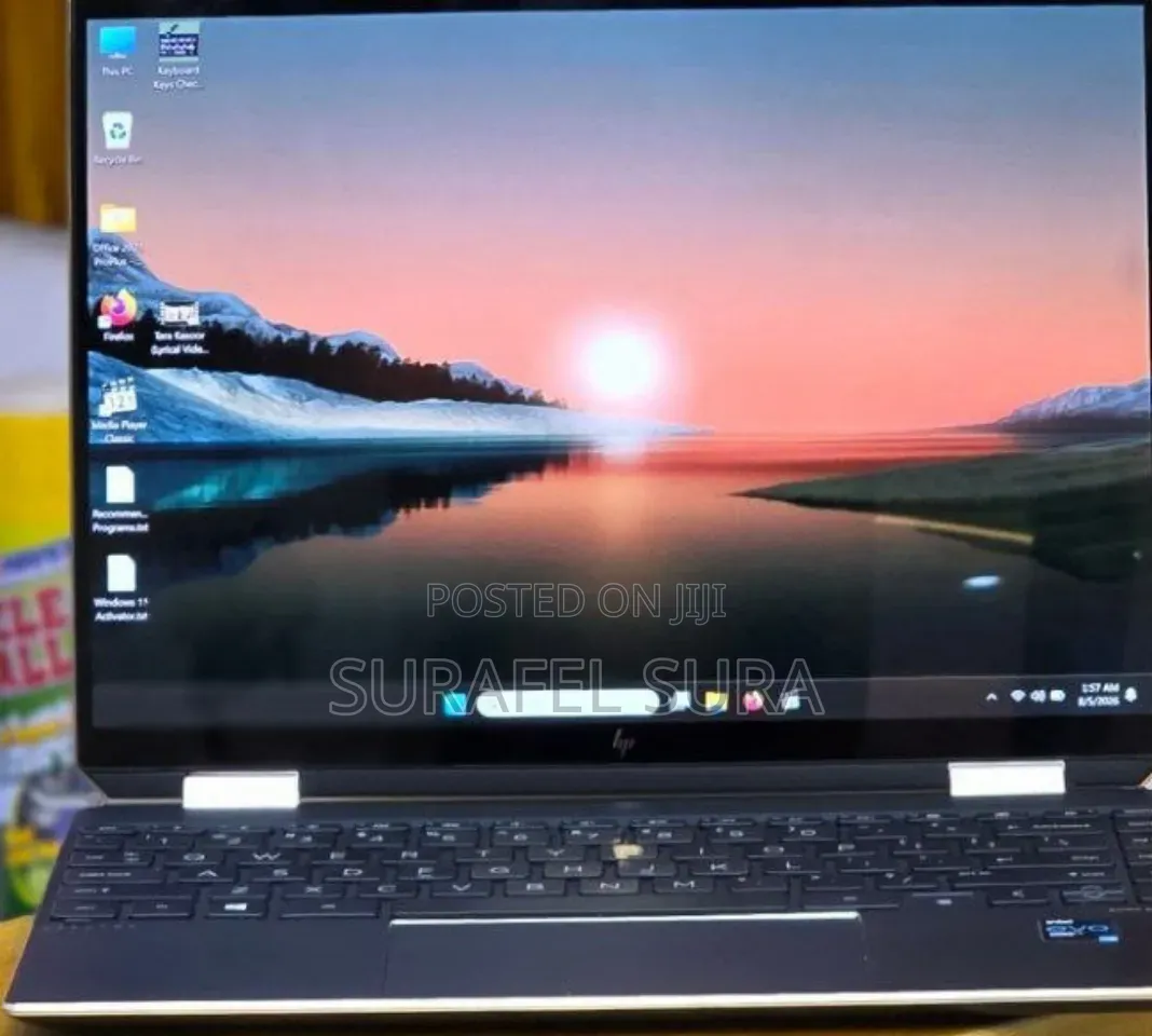 New Laptop HP Spectre X360 16GB Intel Core i7 SSD 512GB