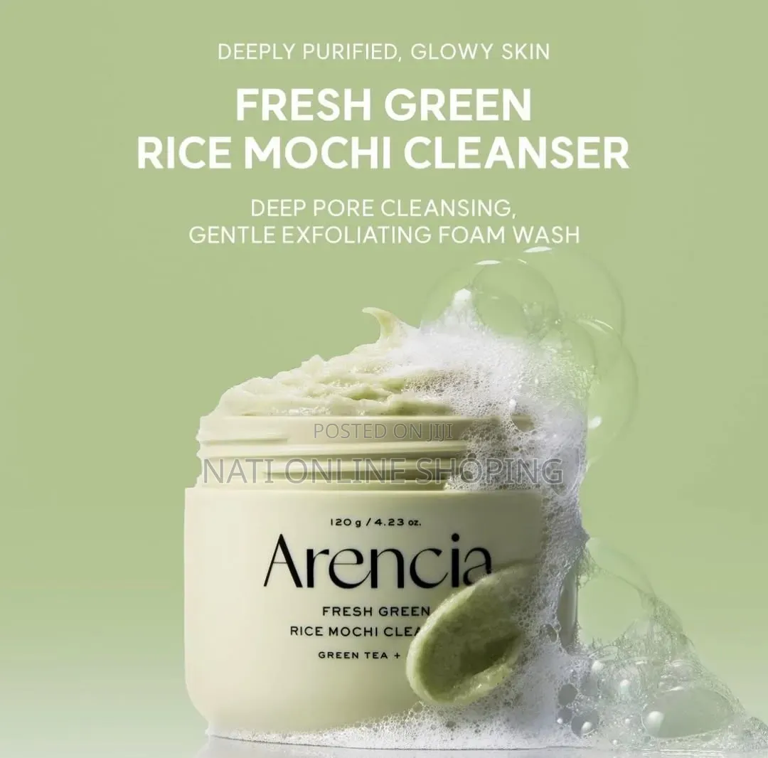 Arencia Fresh Green Rice Mochi Cleanser
