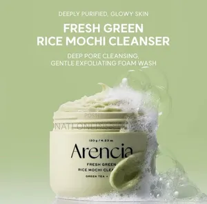Arencia Fresh Green Rice Mochi Cleanser