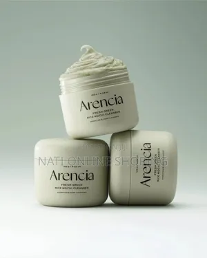 Arencia Fresh Green Rice Mochi Cleanser