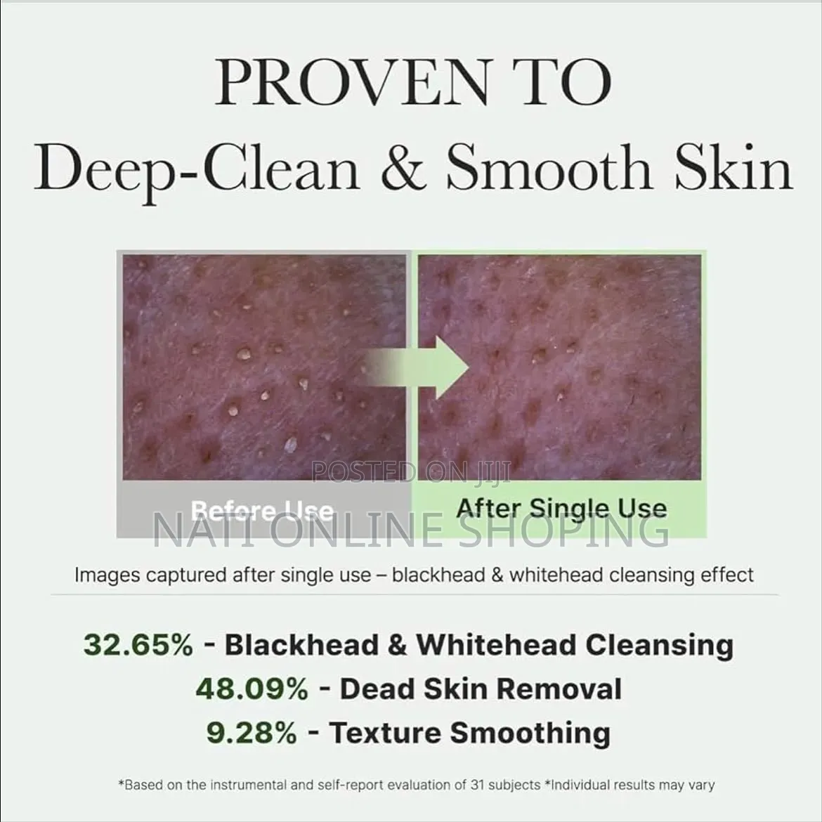 Arencia Fresh Green Rice Mochi Cleanser