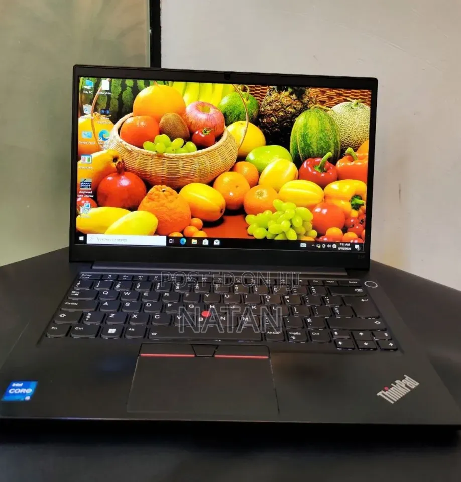 New Laptop Lenovo ThinkPad E14 Gen 5 16GB Intel Core i5 SSD 512GB