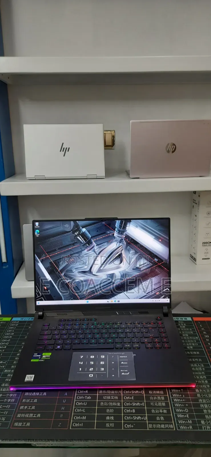 New Laptop Asus 16GB Intel Core i9 SSD 1T