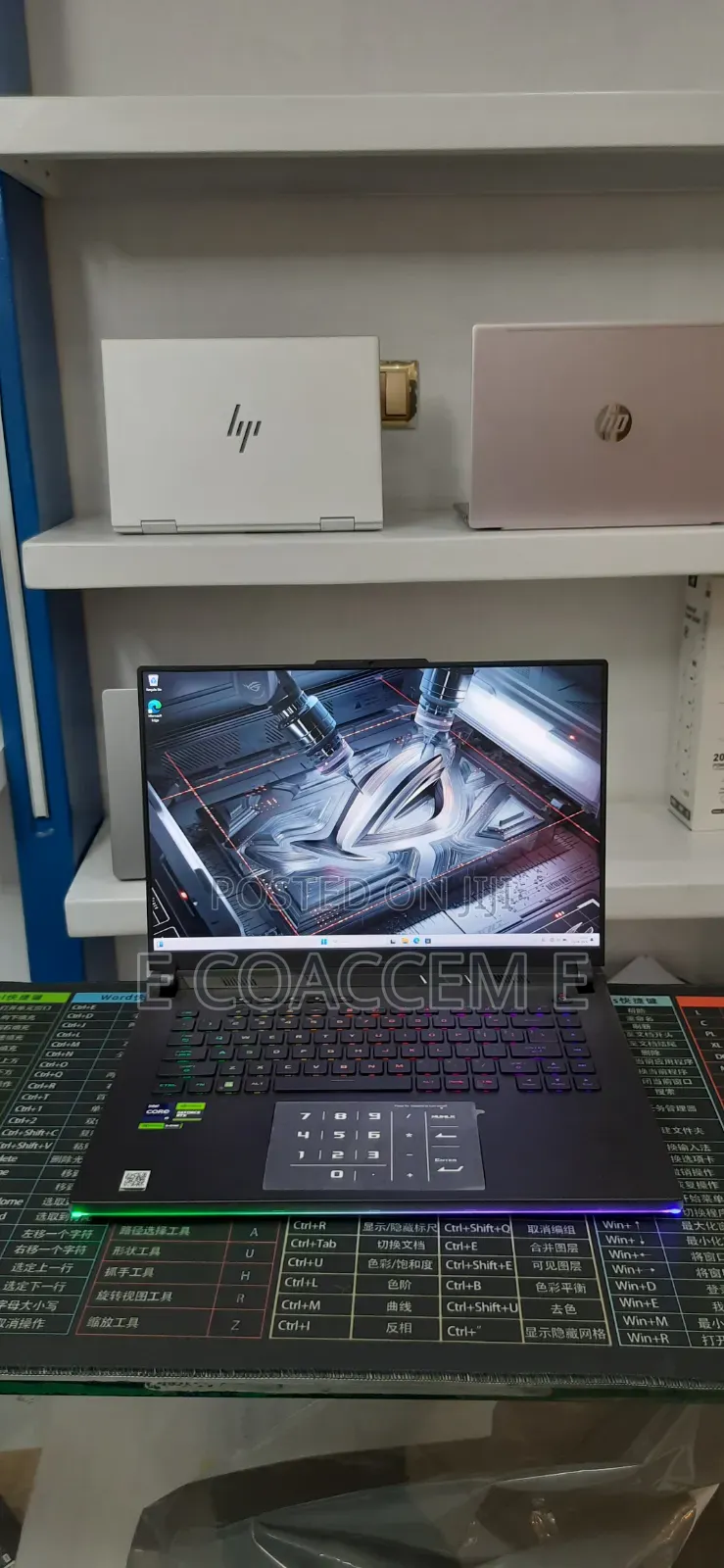 New Laptop Asus 16GB Intel Core i9 SSD 1T
