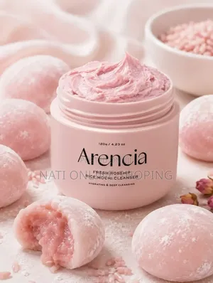 Arencia Fresh Rosehip Rice Mochi Cleanser