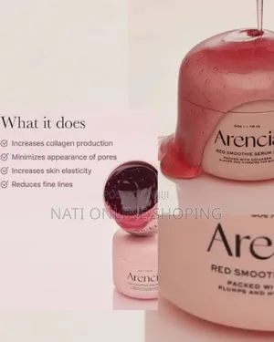 Arencia Fresh Rosehip Rice Mochi Cleanser