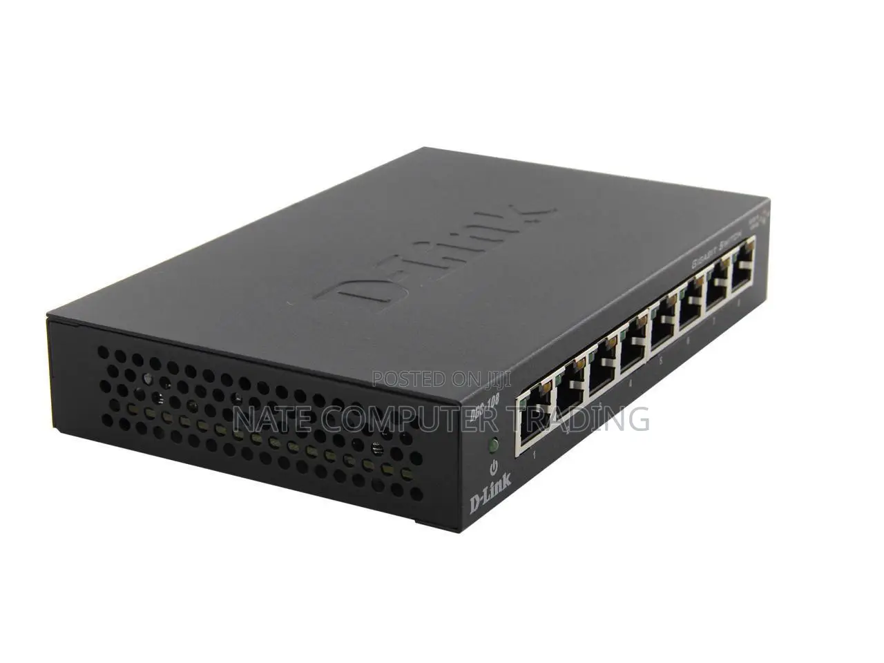 D-Link 8 Port Ethernet Switch | 10/100Mbps | Brand New Sealed