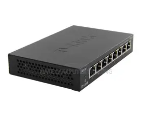 D-Link 8 Port Ethernet Switch | 10/100Mbps | Brand New Sealed