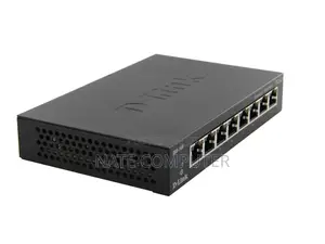 D-Link 8 Port Ethernet Switch | 10/100Mbps | Brand New Sealed