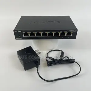 D-Link 8 Port Ethernet Switch | 10/100Mbps | Brand New Sealed