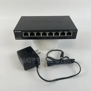 D-Link 8 Port Ethernet Switch | 10/100Mbps | Brand New Sealed