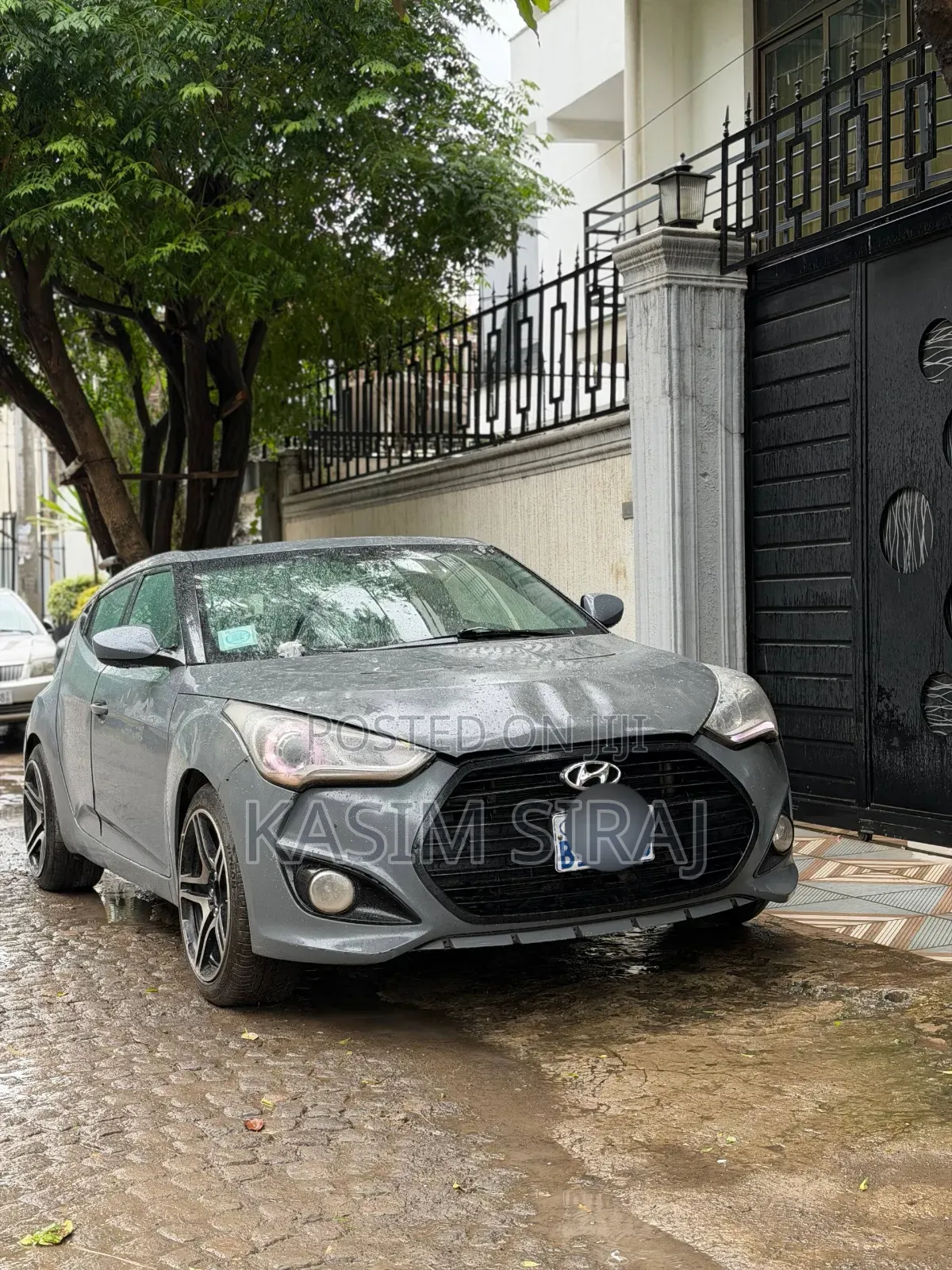 Hyundai Veloster 2013 Blue