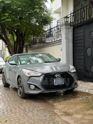 Hyundai Veloster 2013 Blue