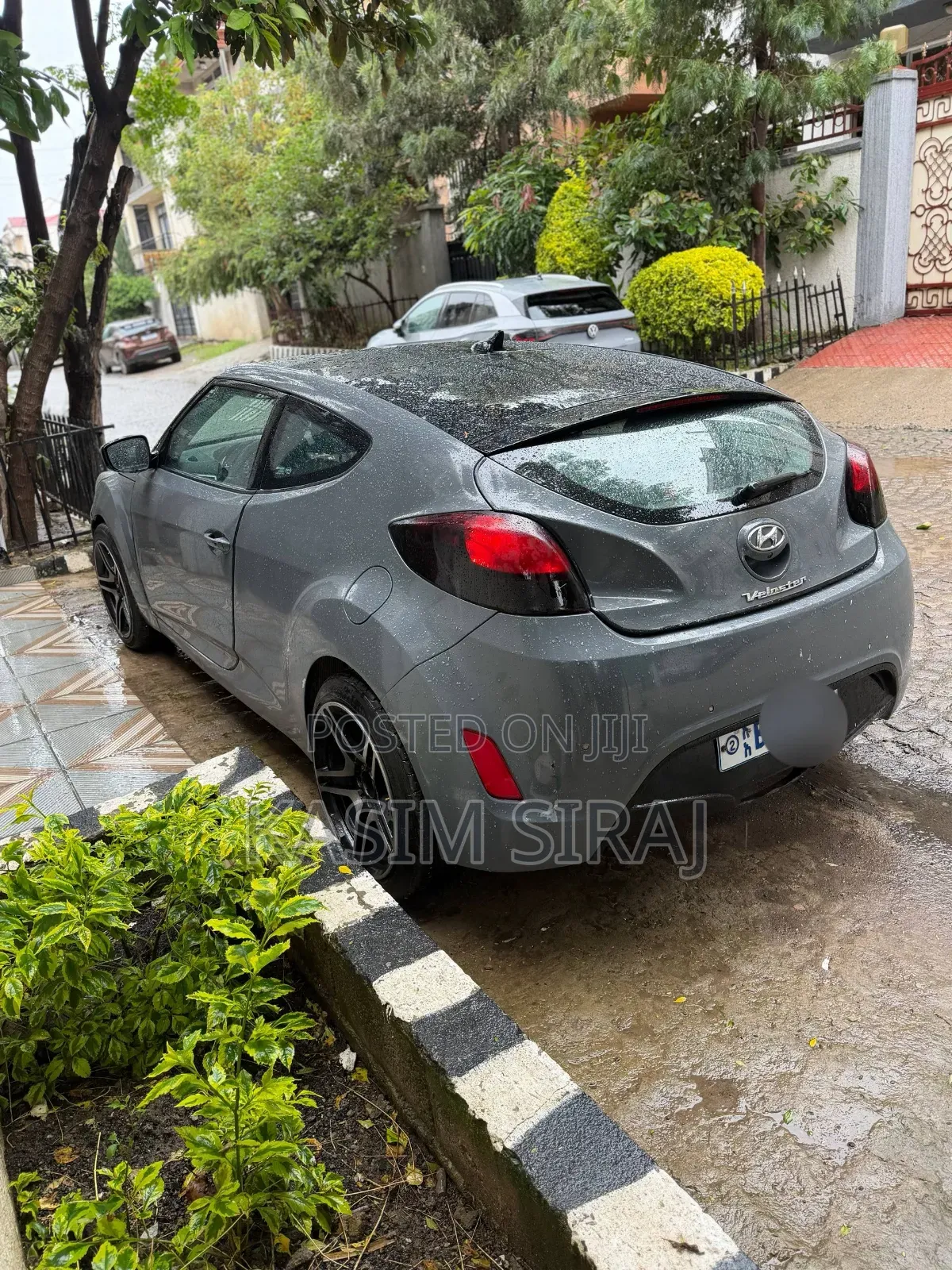 Hyundai Veloster 2013 Blue