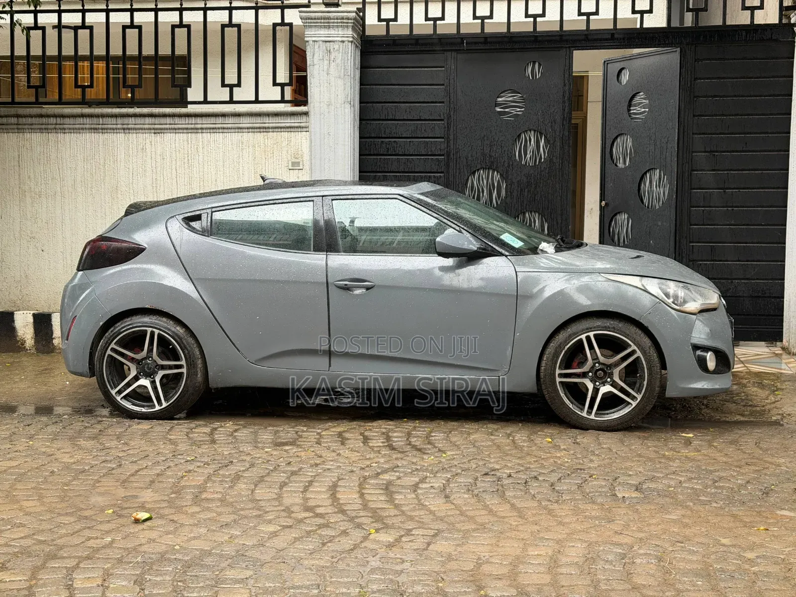 Hyundai Veloster 2013 Blue