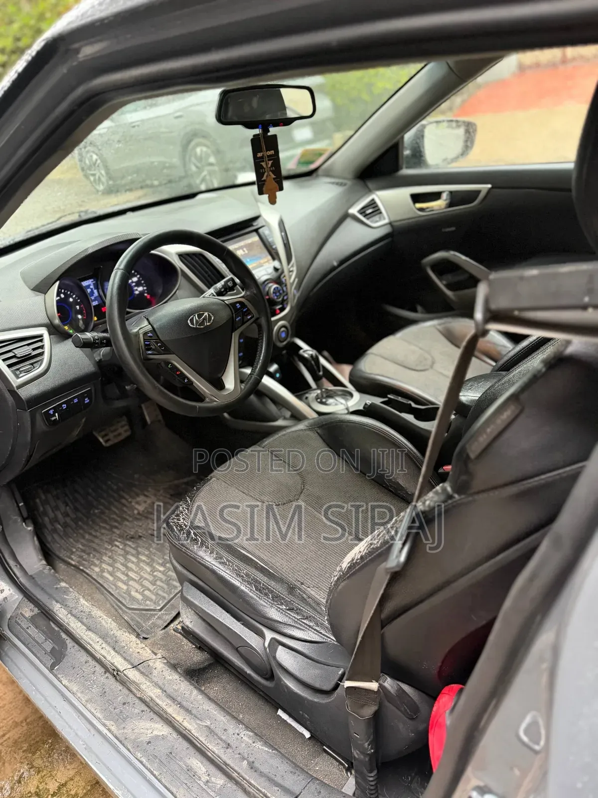 Hyundai Veloster 2013 Blue