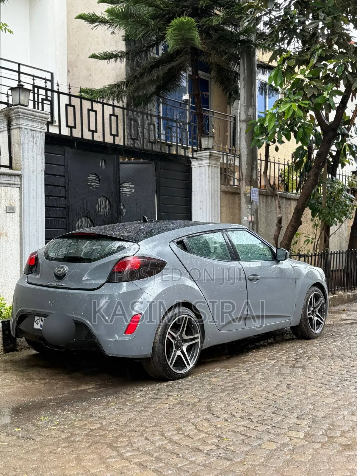 Hyundai Veloster 2013 Blue