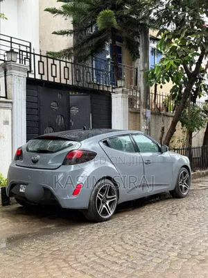 Hyundai Veloster 2013 Blue