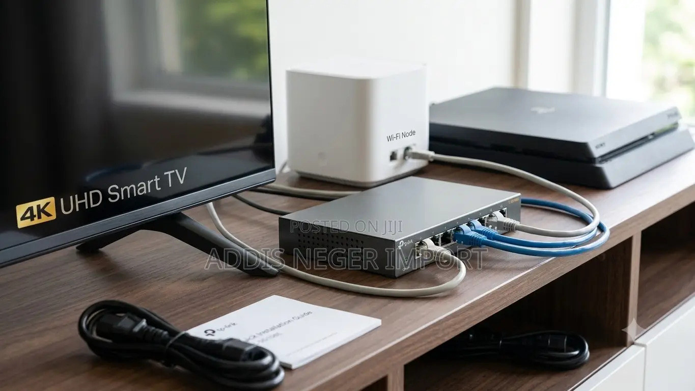 TP-Link 24-Port 10/100Mbps Desktop/Rackmount Switch