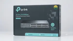TP-Link 24-Port 10/100Mbps Desktop/Rackmount Switch