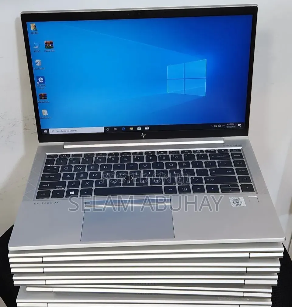 New Laptop HP EliteBook 840 G7 8GB Intel Core i5 SSD 512GB