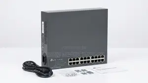 TP-Link 24-Port 10/100Mbps Desktop/Rackmount Switch