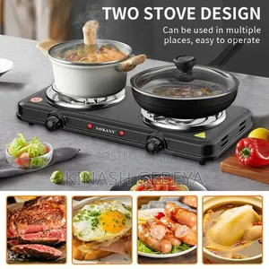 Sokany Original Hot Plate(2000watt)