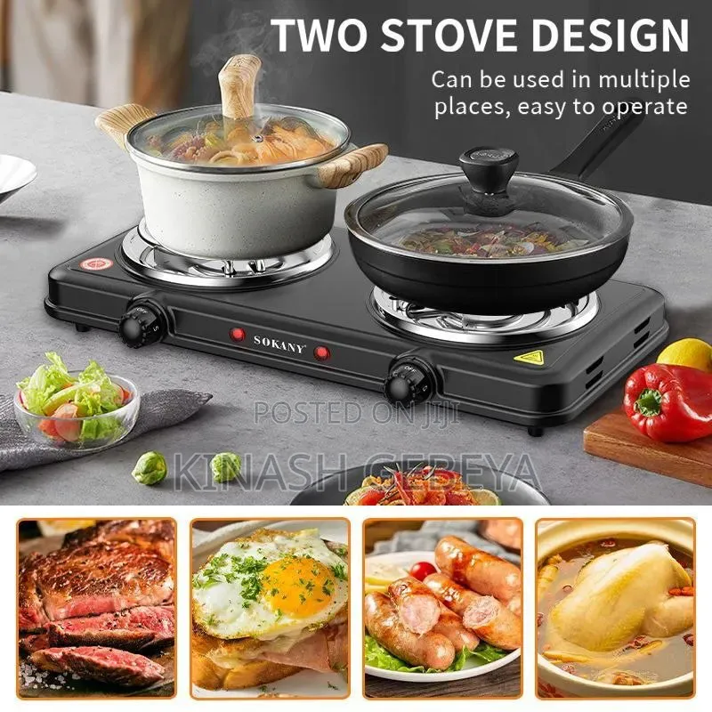 Sokany Original Hot Plate(2000watt)