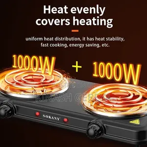 Sokany Original Hot Plate(2000watt)