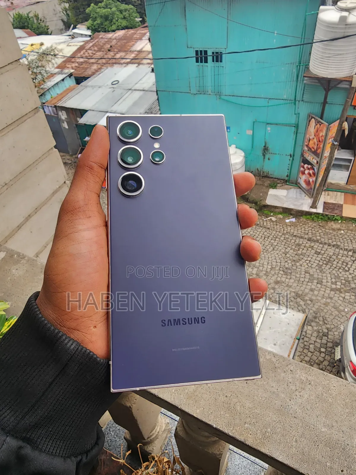 New Samsung Galaxy S24 Ultra 256 GB Purple