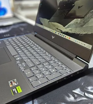 New Laptop HP Victus 16 16GB AMD Ryzen 7 SSD 512GB