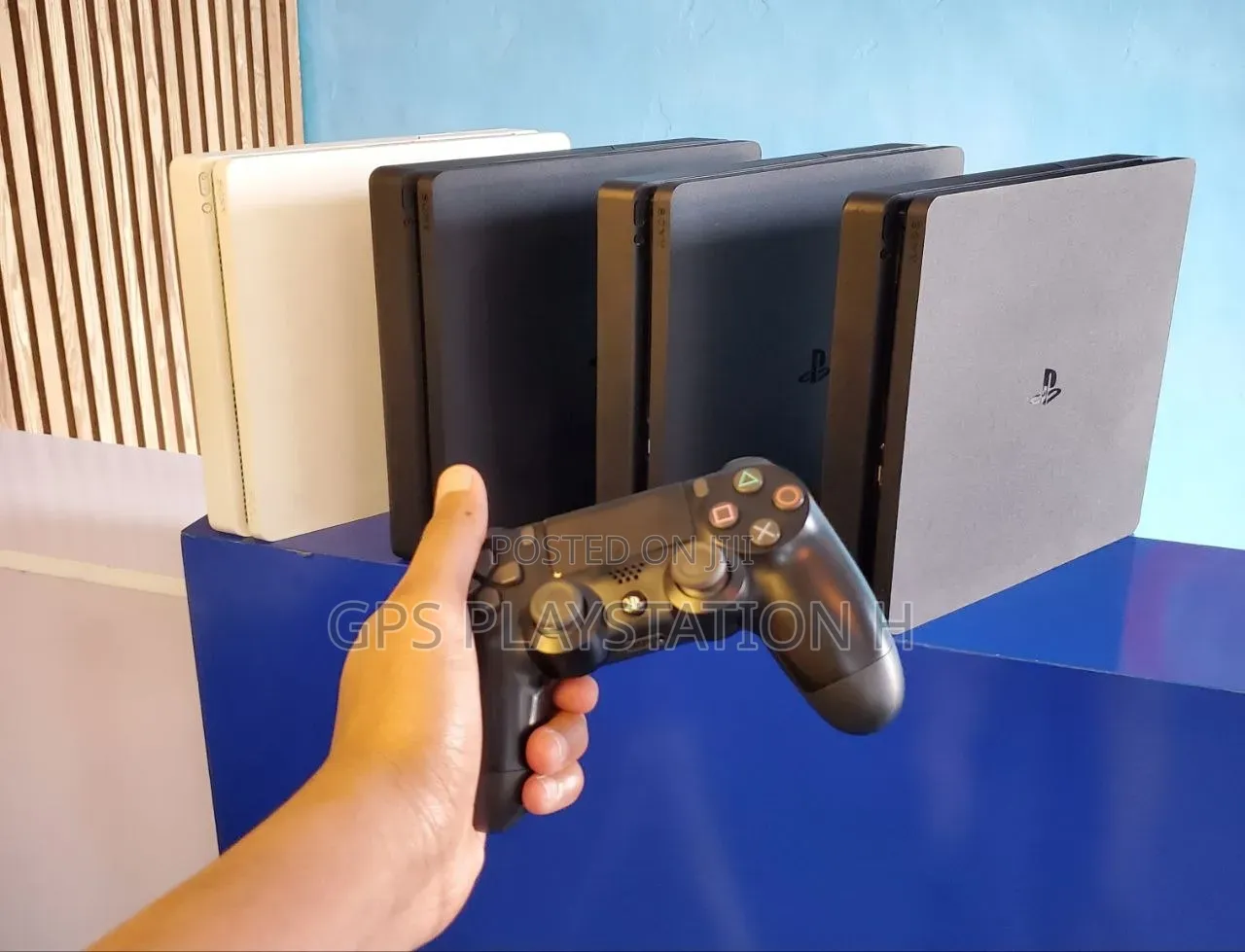 PlayStation4 Slim Cd Version Bzat Asgbtenal Wastna Yalew Eka Akrabi